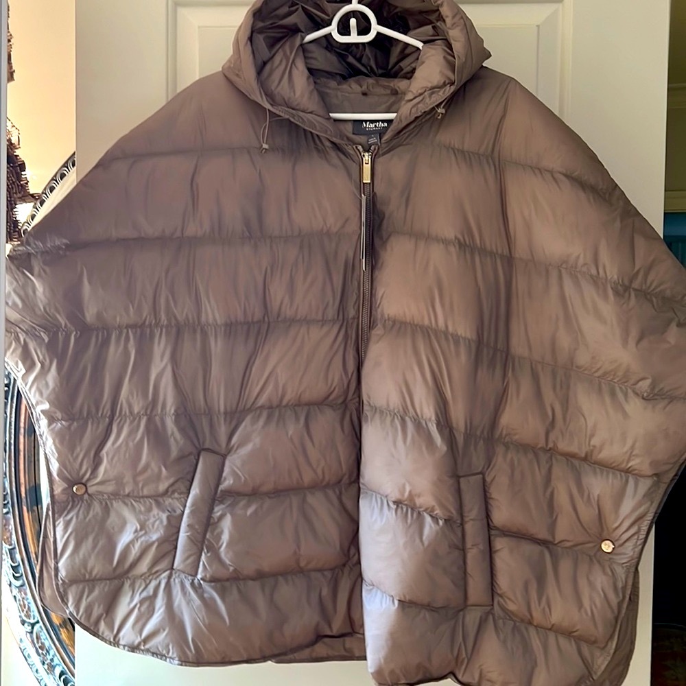 Martha Stewart Poncho